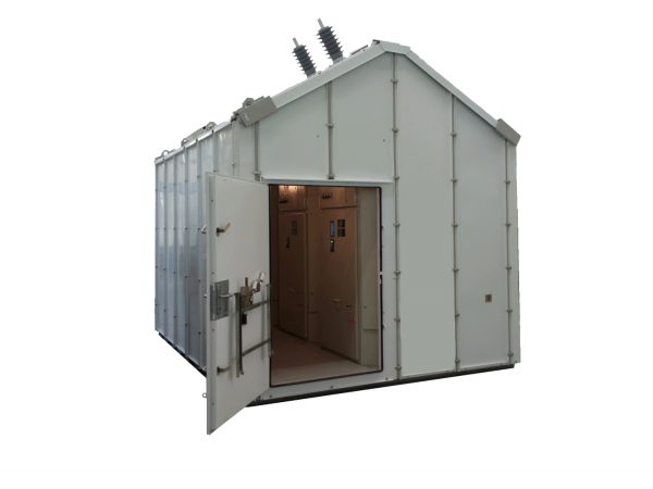 Ячейка наружной установки КРУН-37 6(10) кВ