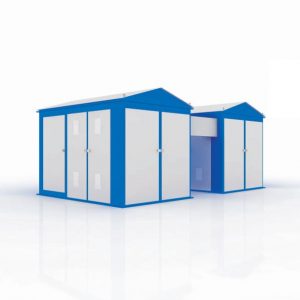 Подстанция трансформаторная 2КТПН 100/6/0,4 проходная