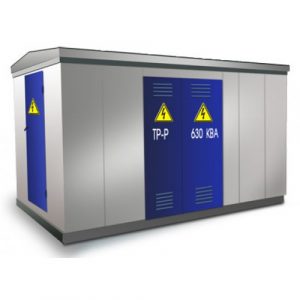 Подстанция трансформаторная КТП 1600/6/0,4 В/В тупиковая