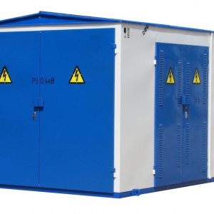 Подстанция трансформаторная КТПН 2000/6/0,4 проходная