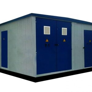 Подстанция трансформаторная КТПНУ 1250/10/0,4 сэндвич тупиковая